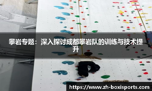 攀岩专题：深入探讨成都攀岩队的训练与技术提升